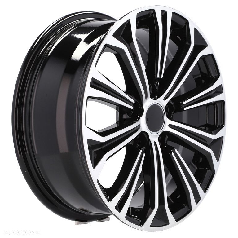 4x Felgi 17 5x100 m.in. do TOYOTA Avensis T25 Corolla MATRIX Prius Prime LEXUS CT - B5845 (IN1091) - 7
