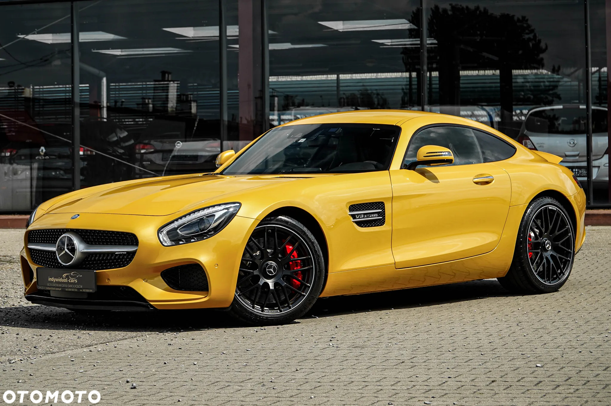 Mercedes-Benz AMG GT S Coupe Speedshift 7G-DCT - 7