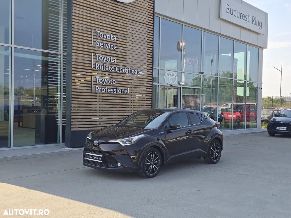 Toyota C-HR 1.8 HSD 122 CP 4x2 CVT Classy - 2