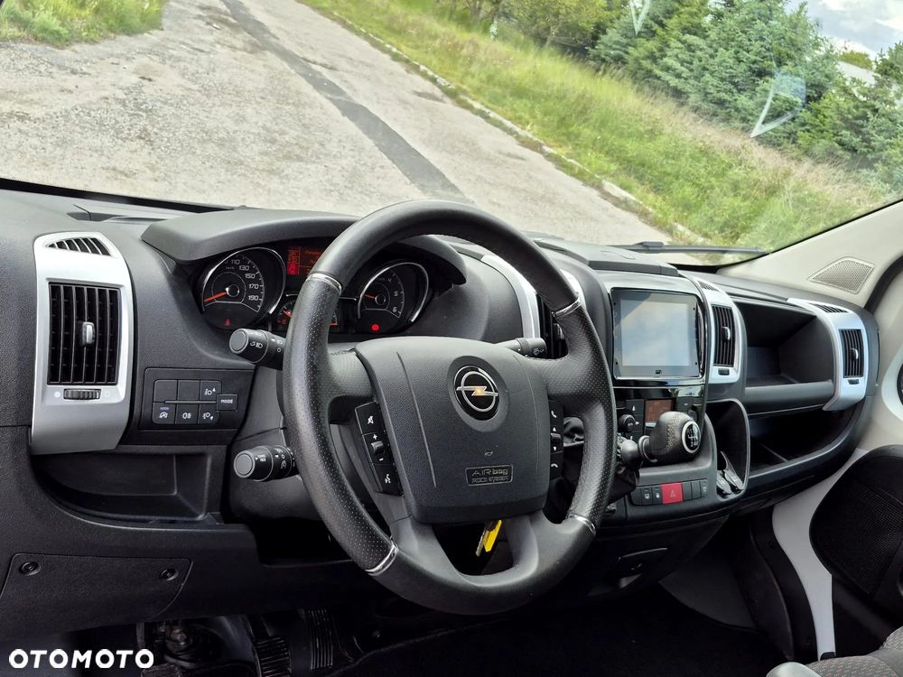 Opel MOVANO 2023r. 2.2 164km. - 9