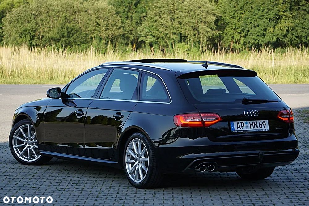 Audi A4 Avant 2.0 TDI DPF clean diesel S line Sportpaket - 11