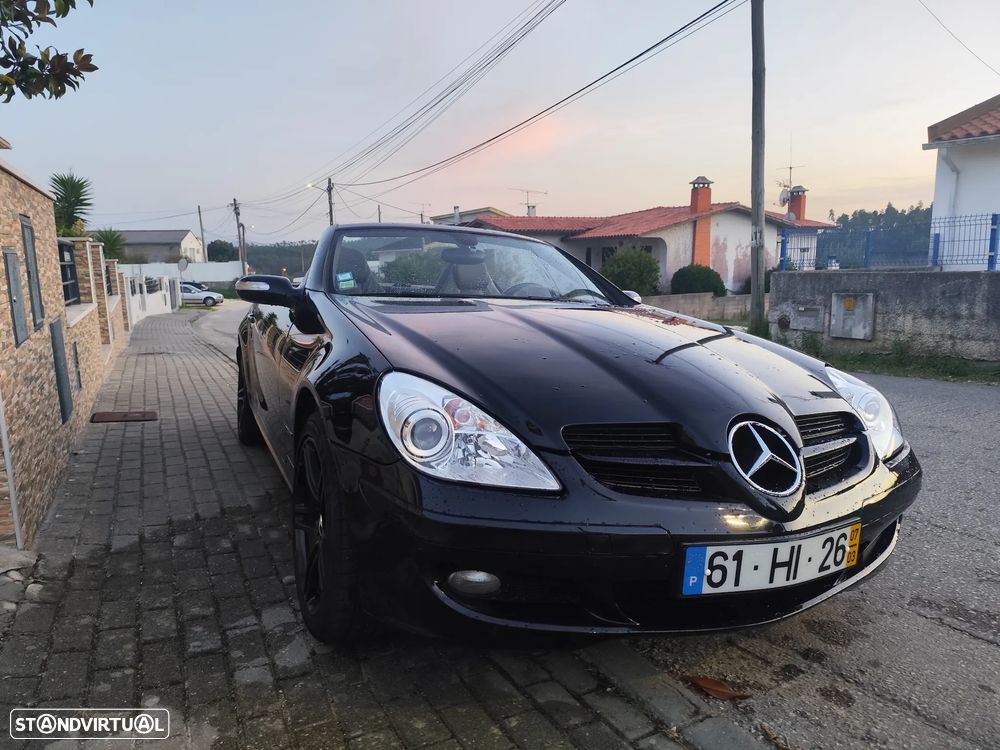 Mercedes-Benz SLK 200 Kompressor Auto Sport Edition - 3