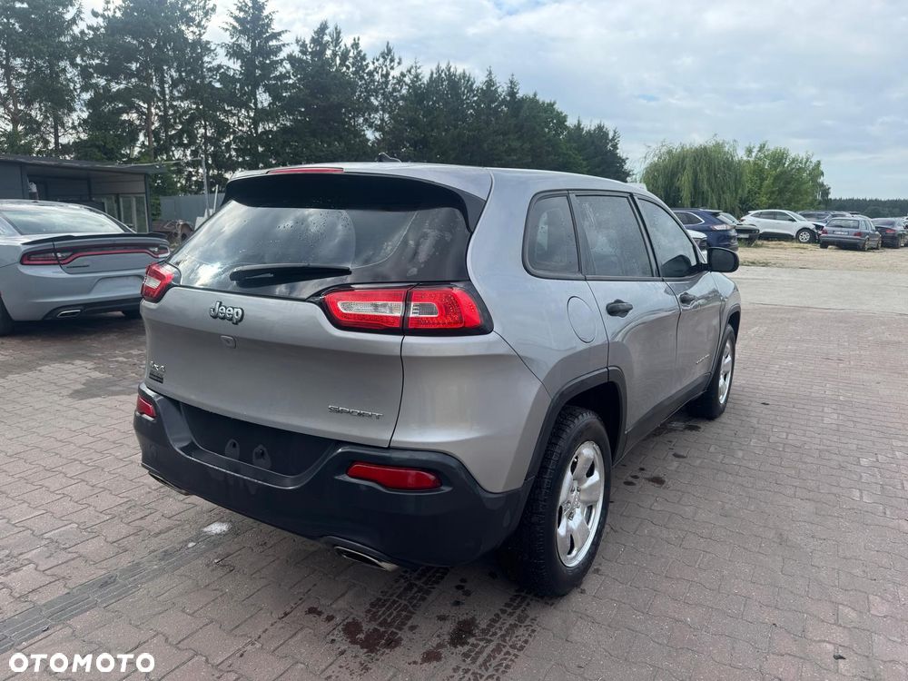 Jeep Cherokee 3.2 V6 Active Drive Lock Trailhawk - 1