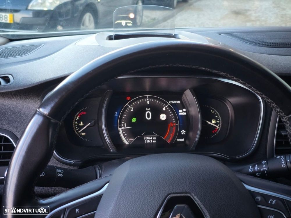 Renault Mégane Sport Tourer 1.5 dCi Bose Edition - 17