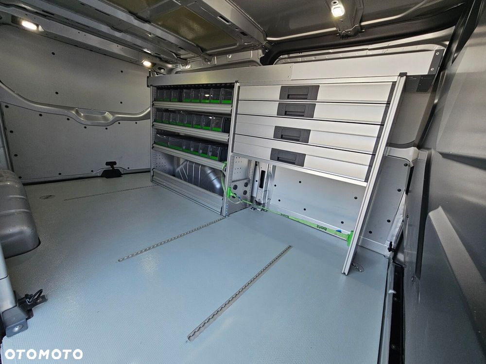Ford transit-custom L2H1 *69900zł NETTO* Zabudowa warsztatowa 2.0TdCi/170KM - 19