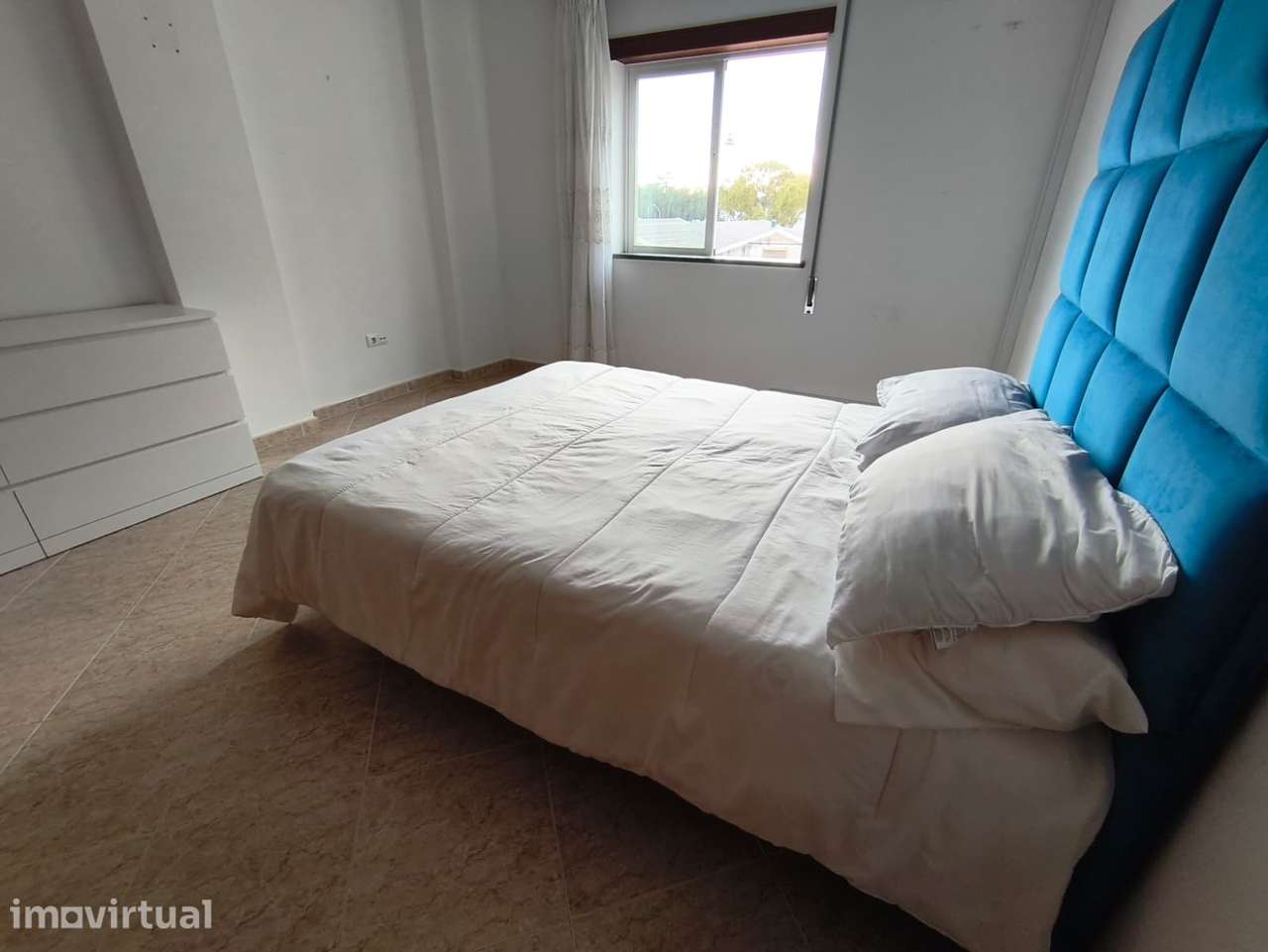 Apartamento T1 no Foz Guadiana com garagem Box e elevador - Grande imagem: 5/22