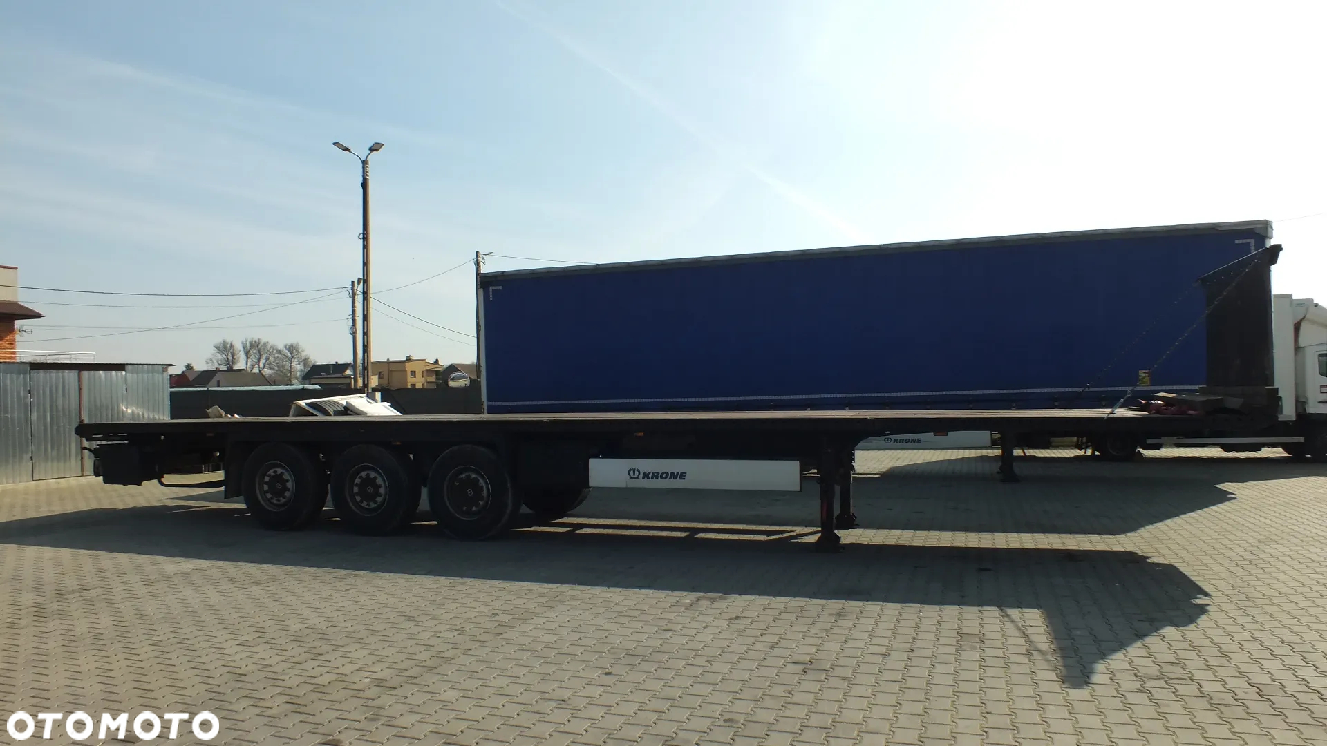 Krone SD platforma - 6