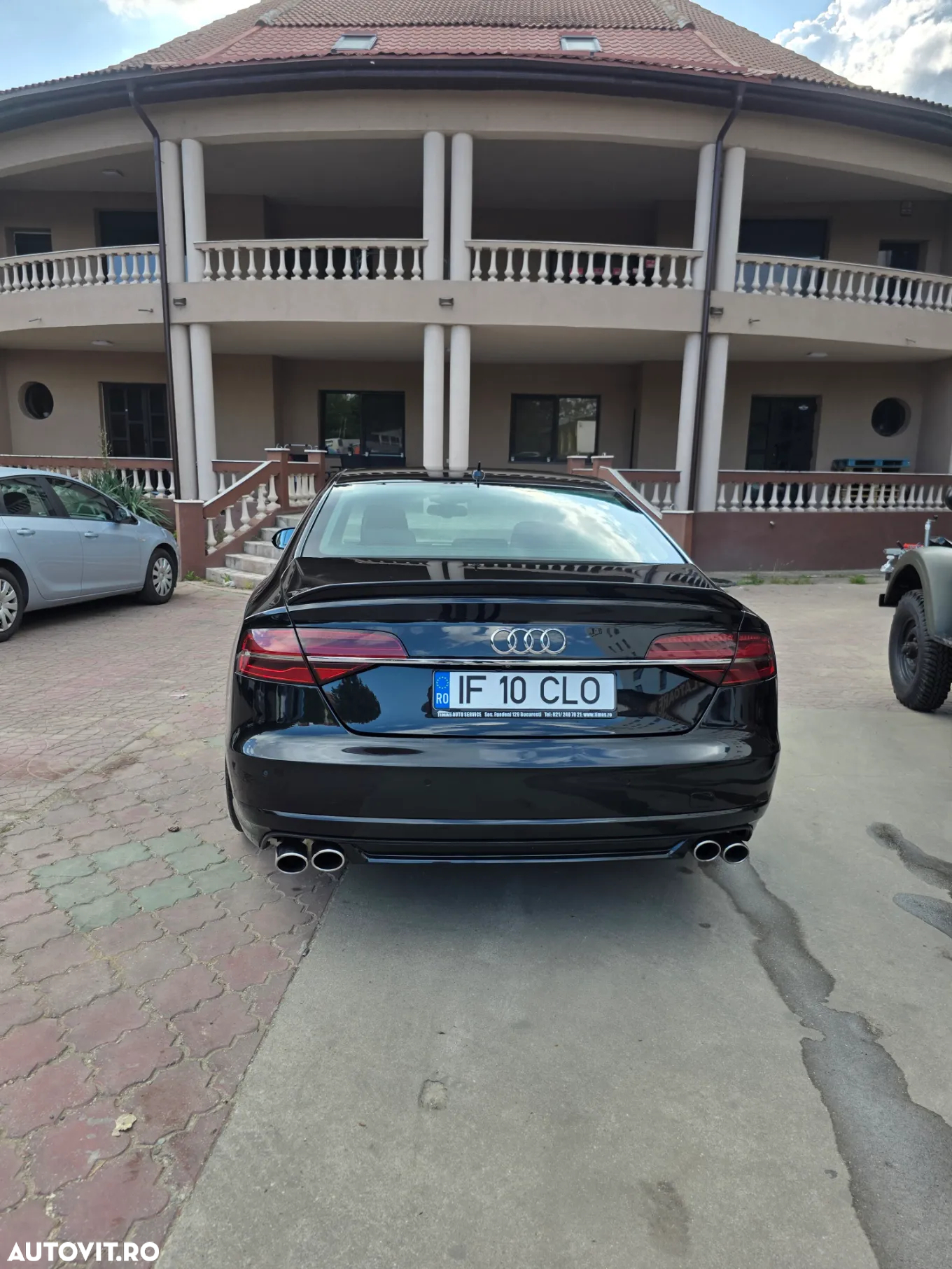 Audi A8 3.0 TDI DPF quattro Tiptronic - 5