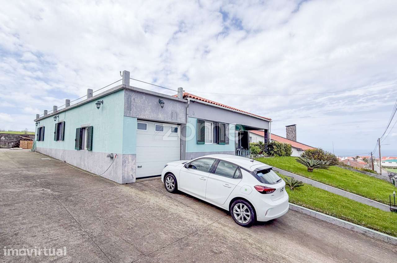 Moradia T3 Térrea com garagem e vista mar - Grande imagem: 5/30