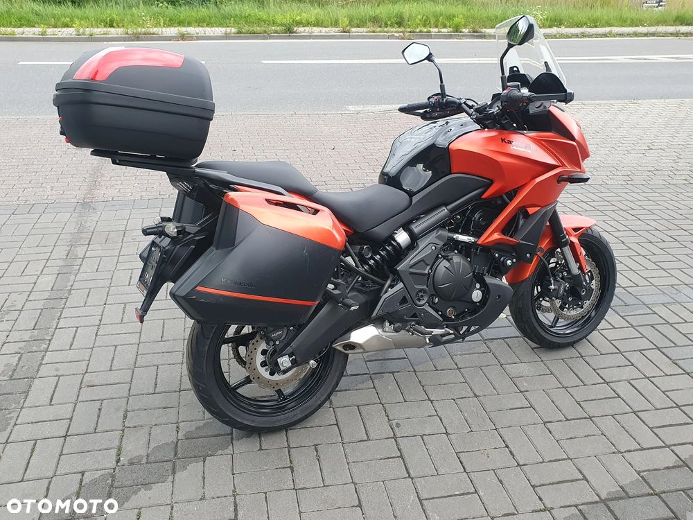 Kawasaki Versys 650 - 15