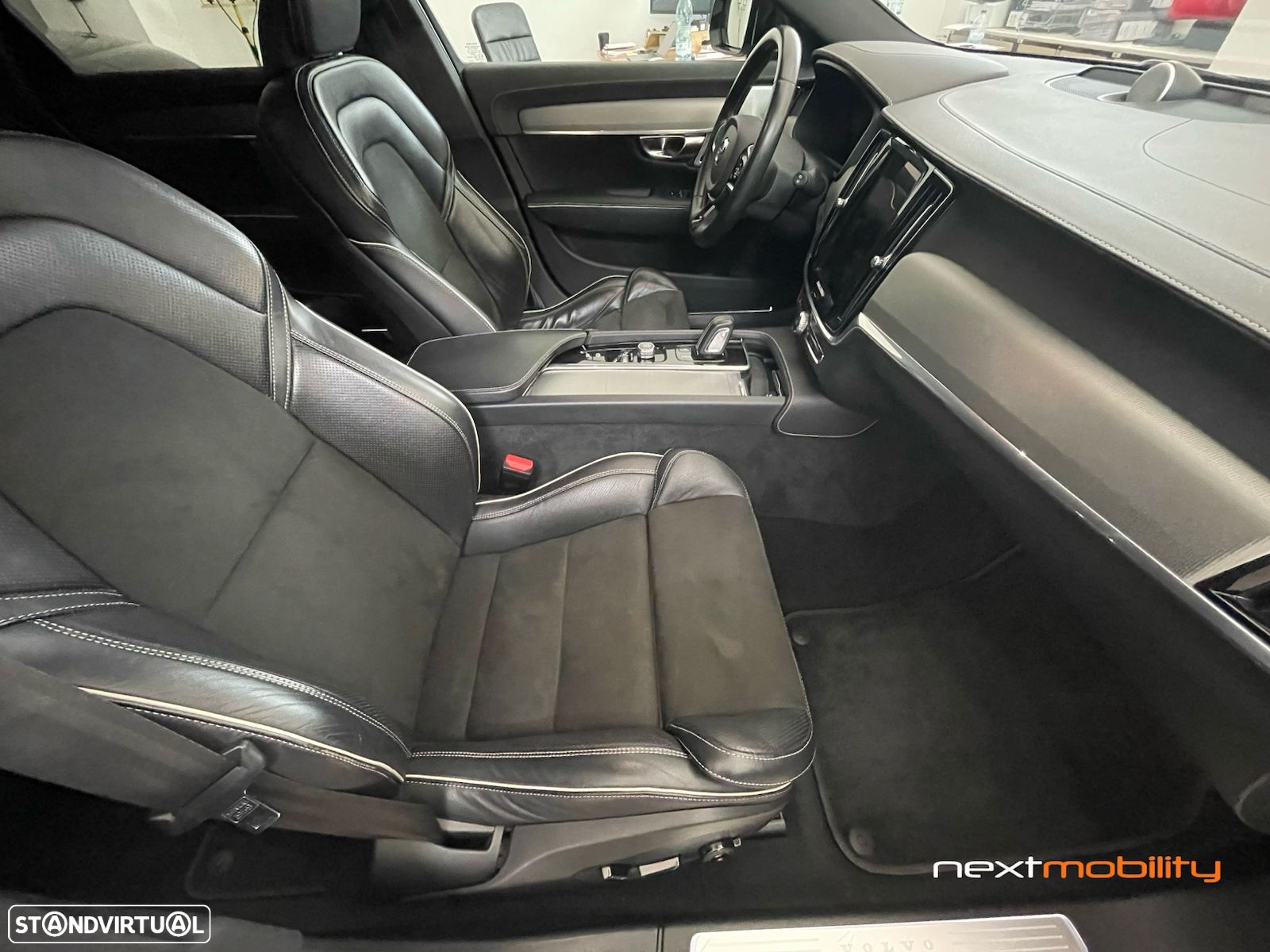Volvo V90 2.0 B4 R-Design Geartronic - 15