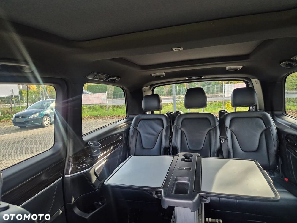 Mercedes-Benz Klasa V 250 (BlueTEC) d Avantgarde 7G-Tronic (d³ugi) - 13