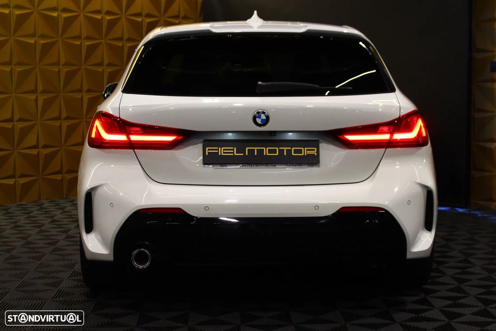 BMW 116 d Pack M Auto - 10
