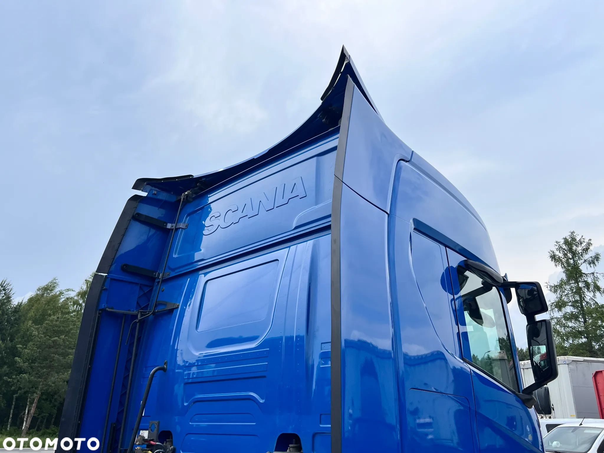 Scania R500 2020 cała na poduszce z hydrauliką z Niemiec kontrakt serwisowy ASO - 30