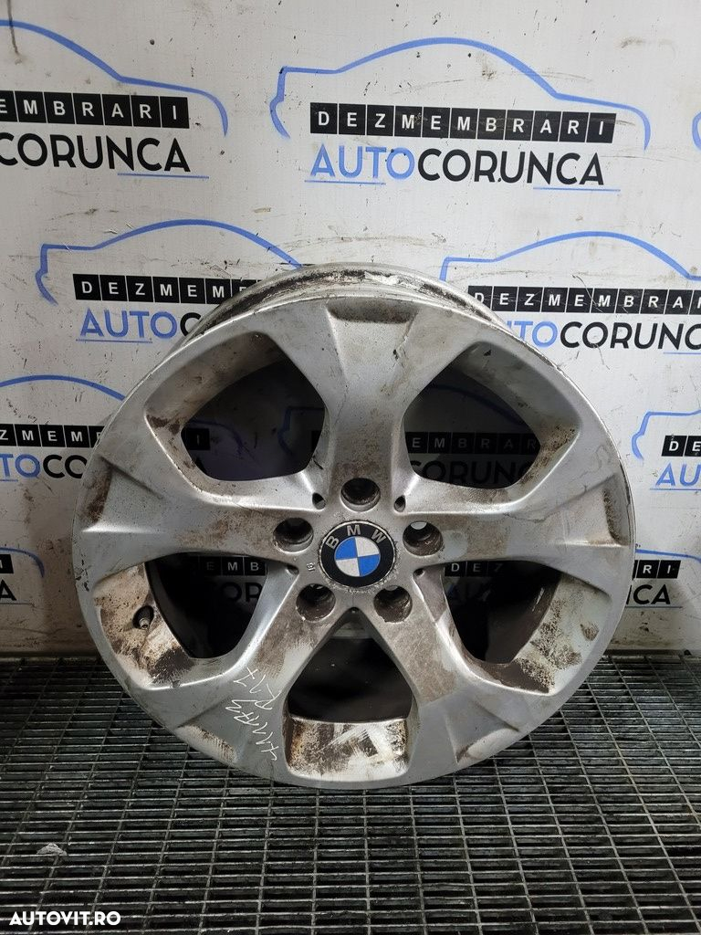 Jante aliaj BMW X1 E84 2009 - 2015 (1173) R17 R17 ET34 - 5
