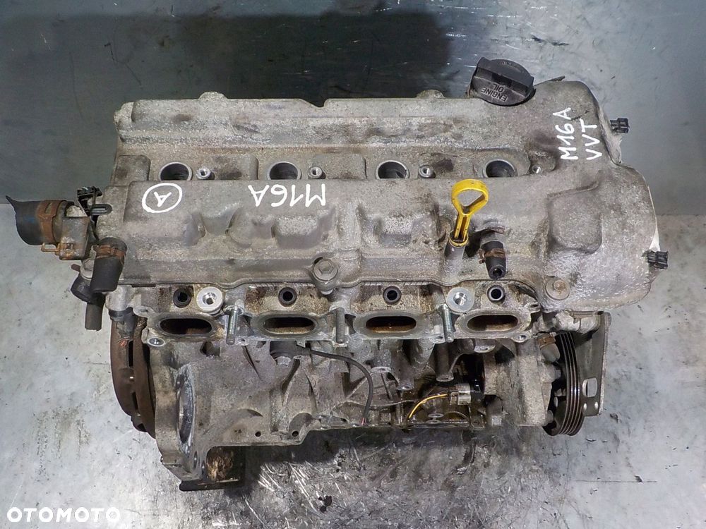 SUZUKI SWIFT III SX-4 VITARA II SILNIK 1.6 16V VVT M16A 4 CEWK 152 TYS - 5