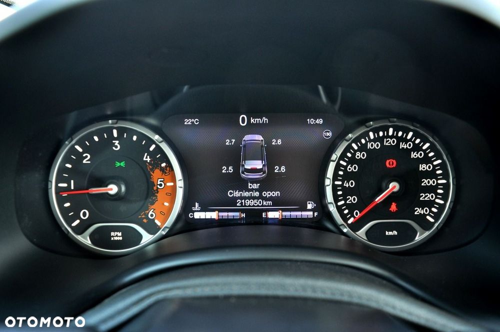 Jeep Renegade 2.0 MultiJet Longitude 4WD S&S - 23