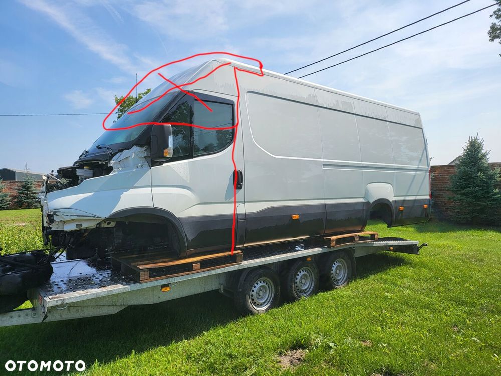 lewy bok iveco daily 14+ cc50105 bianco l4 h2 max poszycie ćwiartka płat - 15