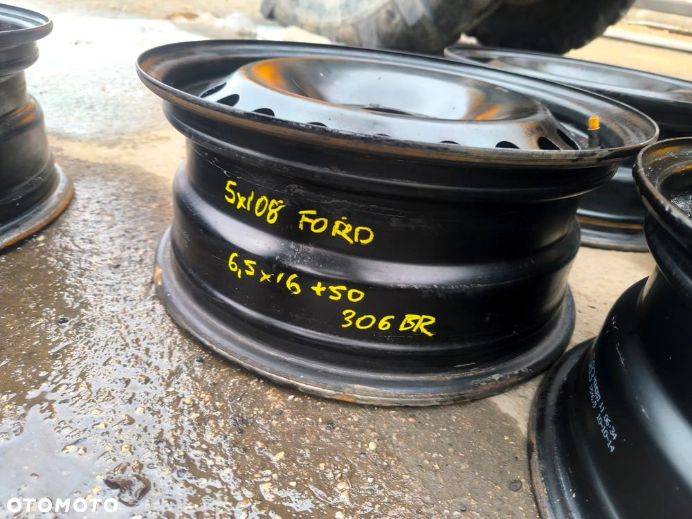 5x108 Felgi Stalowe Stal 16 Koła FORD MONDEO MK3 MK4 MK5 FOCUS KUGA CMAX TOURNEO TRANSIT CONNECT SMAX GALAXY II III 23 VOLVO C30 V40 S40 V50 V40 Legnica ALU-RAD - 9