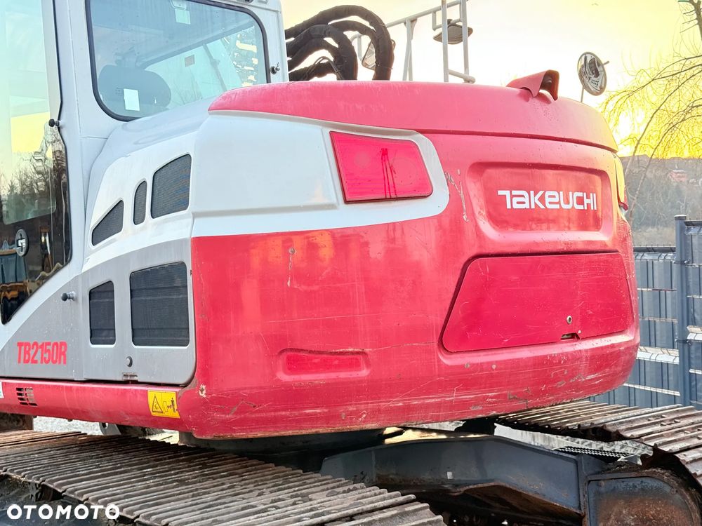 Takeuchi * Koparka Gąsienicowa * TAKEUCHI TB2150R 5100 MTH * Sprowadzona * Bardzo Dobry Stan - 15