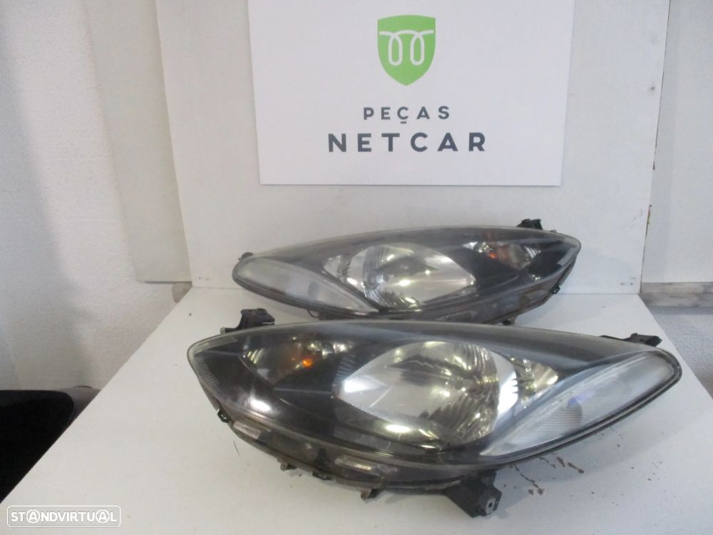Farol óptica Mazda 2 2007 - 1