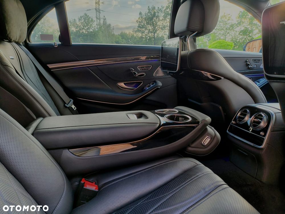 Mercedes-Benz Klasa S 63 AMG L 4Matic AMG Speedshift MCT - 6