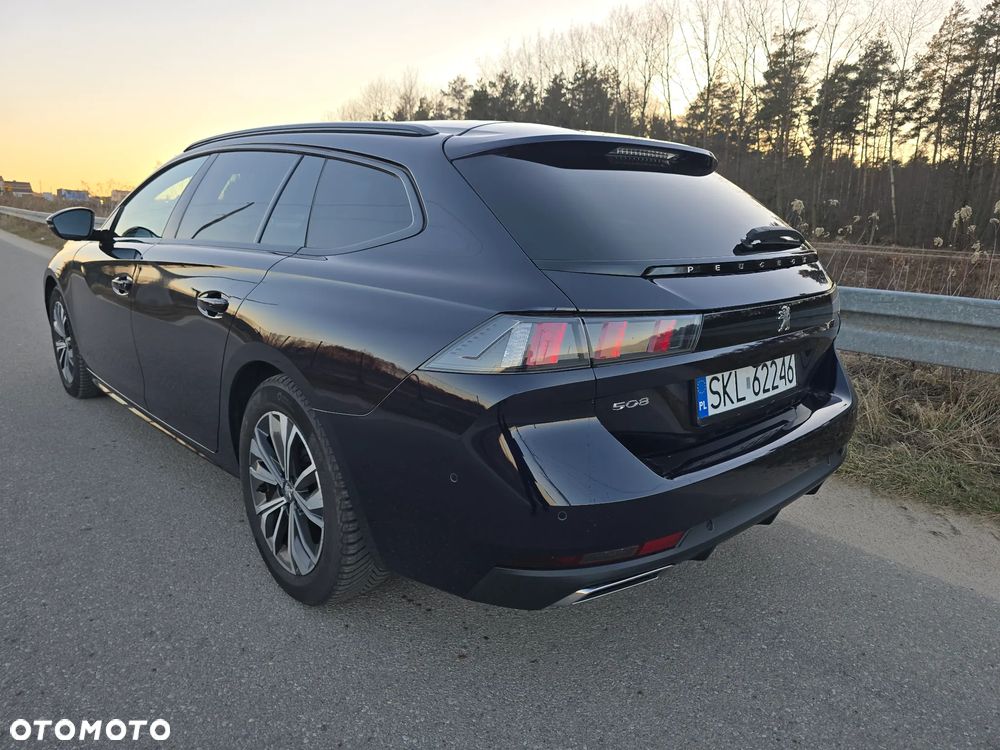 Peugeot 508 BlueHDi 130 EAT8 GT - 2