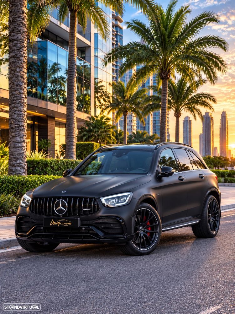 Mercedes-Benz GLC 300 de 4Matic 9G-TRONIC AMG Line - 1