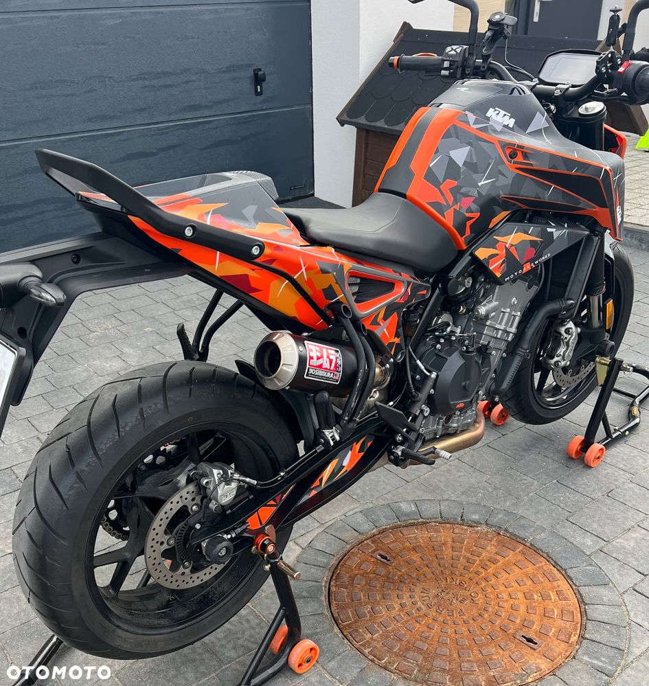 KTM Duke - 5