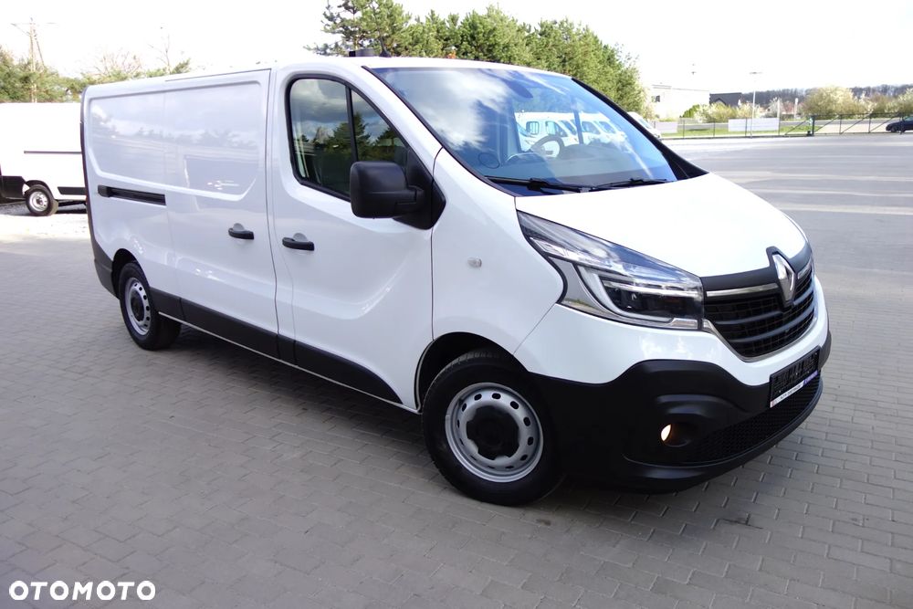 Renault Trafic 2.0 DCI 120 KM 2 x Drzwi Boczne Long Klima Webasto - 17