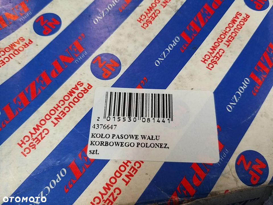 KOŁO PASOWE WAŁU KORBOWEGO FSO POLONEZ Koło pasowe wału korbowego FSO Polonez z gaźnikiem, FSO 1500 z silnikiem Poloneza - 3