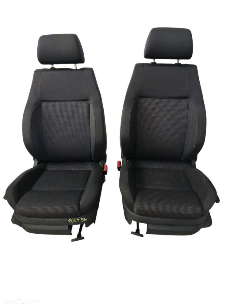 FOTEL FOTELE PRZÓD VW POLO IV 9N FOTEL FOTELE PRZÓD POLO IV 6R3 - 1