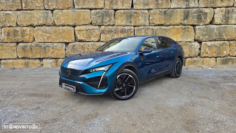 Peugeot 408 1.6 Hybrid GT e-EAT8 - 1