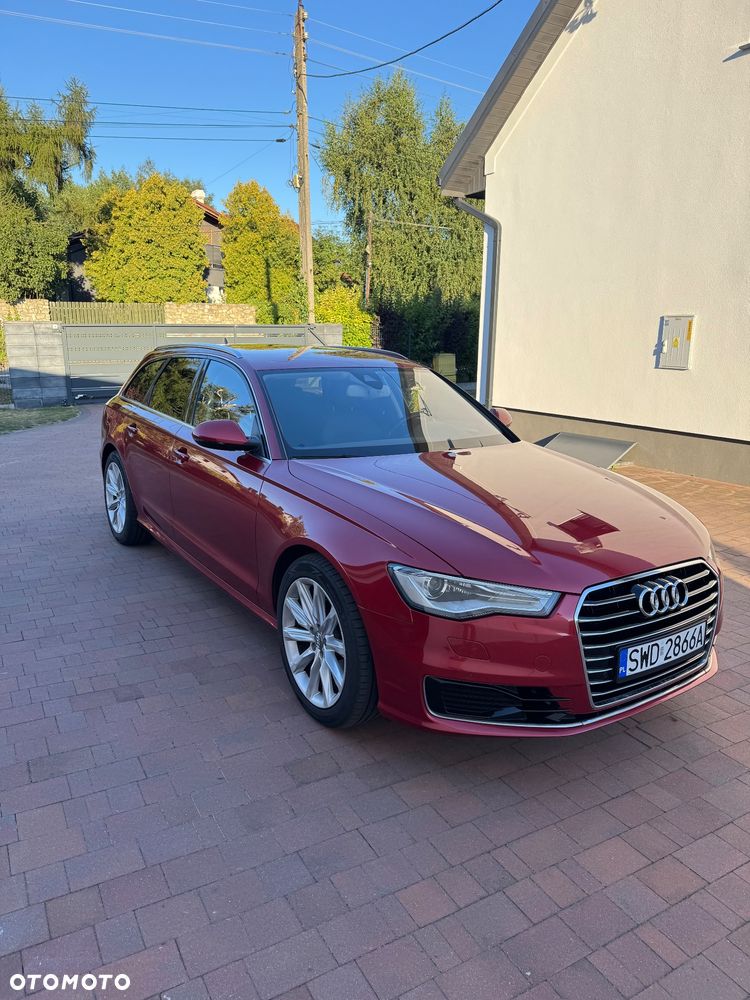 Audi A6 Avant 2.0 TDI ultra S tronic - 1