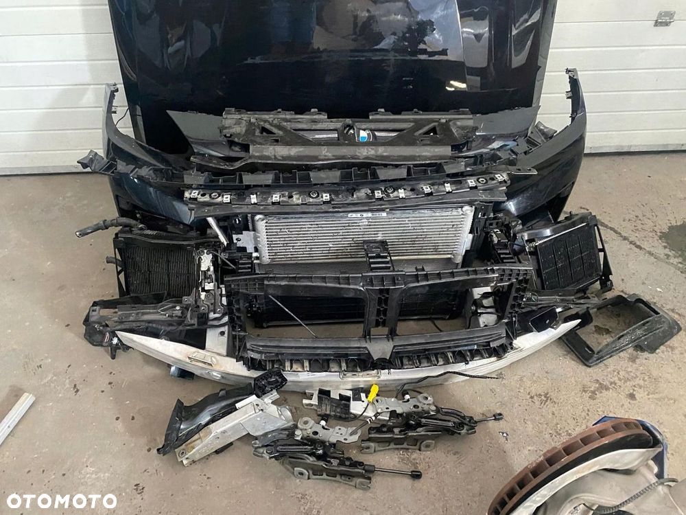 ZDERZAK MASKA LAMPY CHŁODNICE BMW M2 G87 - 8