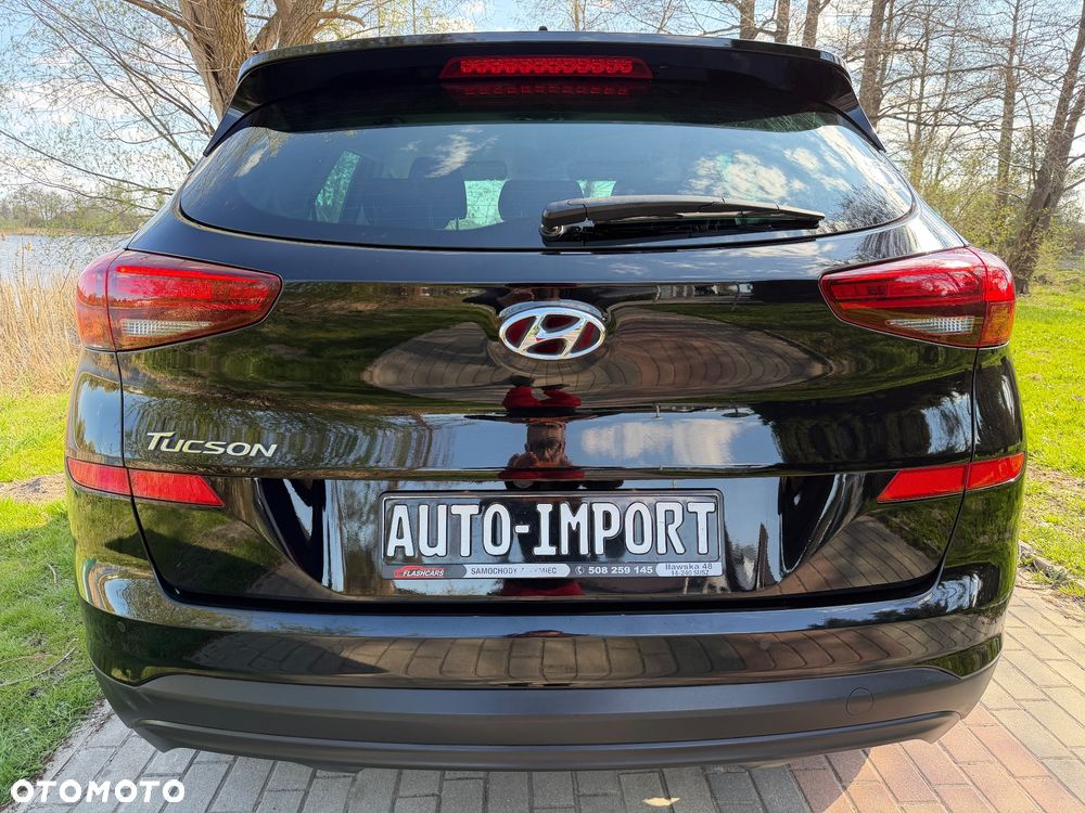 Hyundai Tucson blue 1.6 GDi 2WD Passion - 4