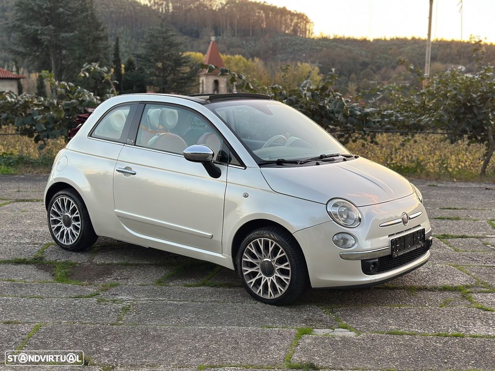 Fiat 500C 1.2 Dualogic Lounge - 31