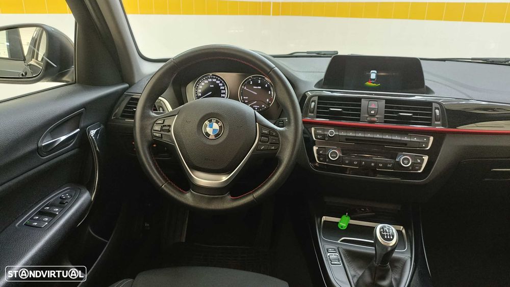 BMW 116 d EDynamics Line Sport - 25