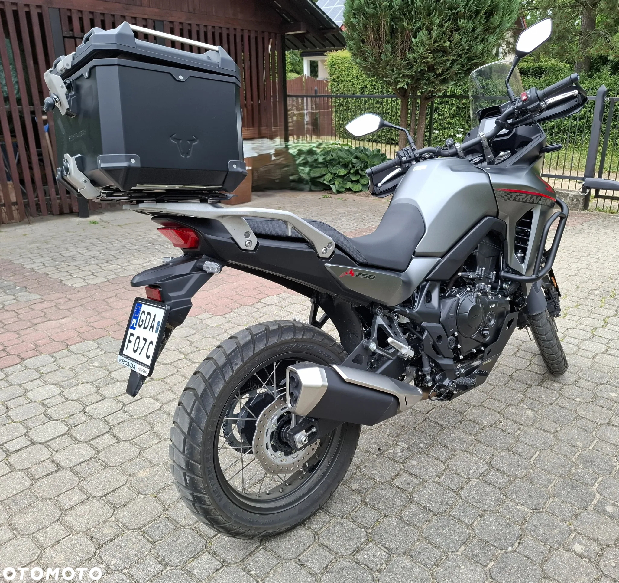 Honda Transalp - 3