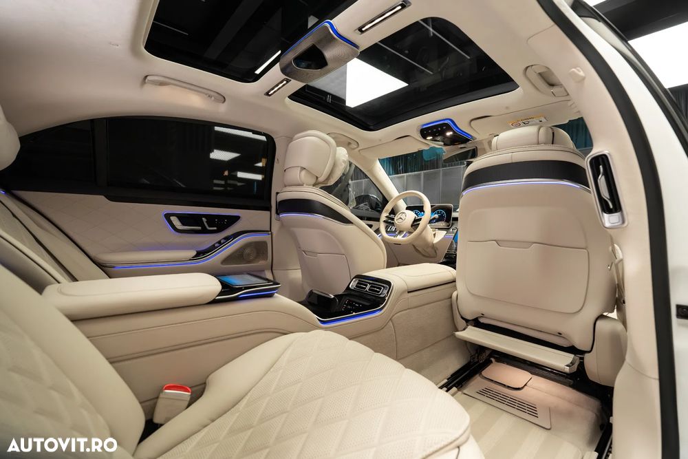 Mercedes-Benz S 500 4MATIC MHEV Long Aut. - 4