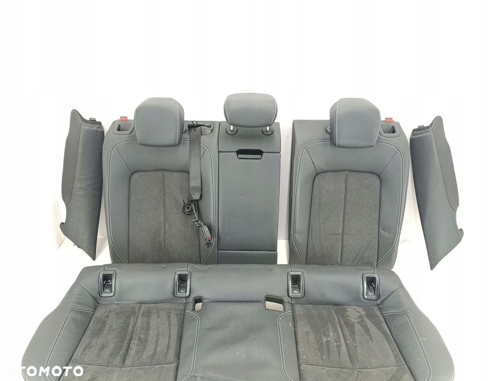 FOTELE KANAPA KOMPLET AUDI A7 C8 4K S-LINE SKÓRA-ALCANTARA - 15