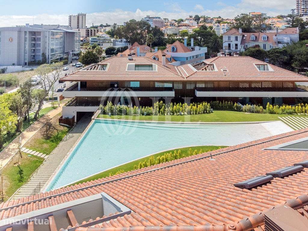 Apartamento T3 com vista mar no Monte Estoril, Cascais - Grande imagem: 2/31