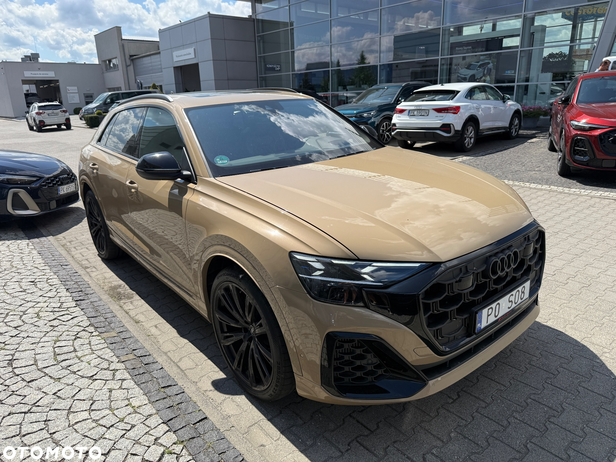 Audi SQ8 TFSI quattro tiptronic competition plus - 2