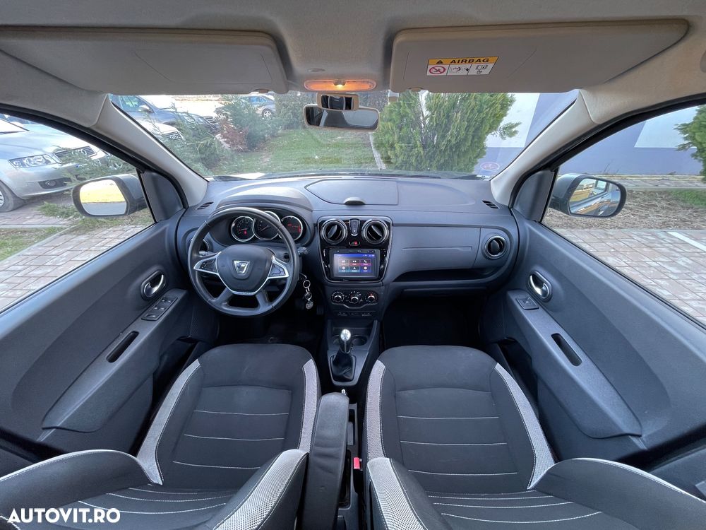 Dacia Lodgy 1.2 TCe 115 CP Stepway - 6