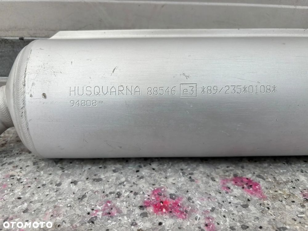 tłumiki wydechy Husqvarna WR / WRE / SM 125 (nr1348) - 3