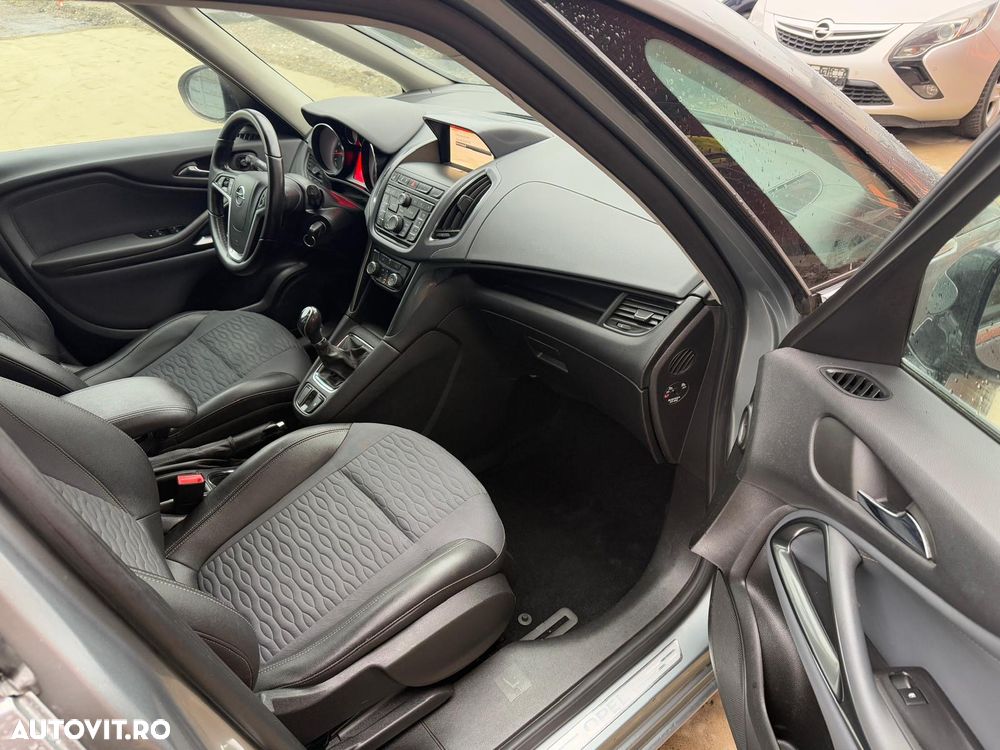 Opel Zafira 1.6 CNG Turbo Cosmo - 15