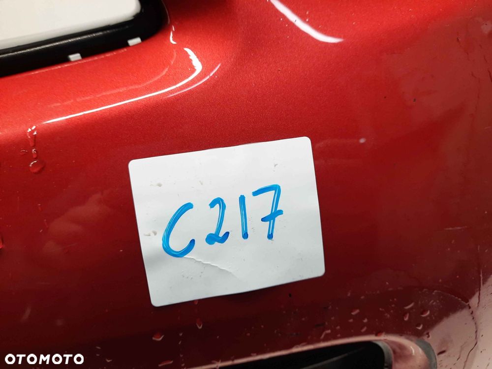 ^ ZDERZAK PRZÓD PRZEDNI NISSAN MICRA K13 AY4 BORDO BORDOWY - 2