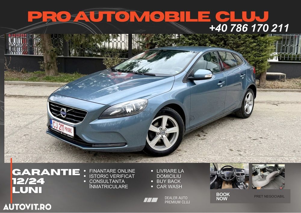 Volvo V40 D2 - 2