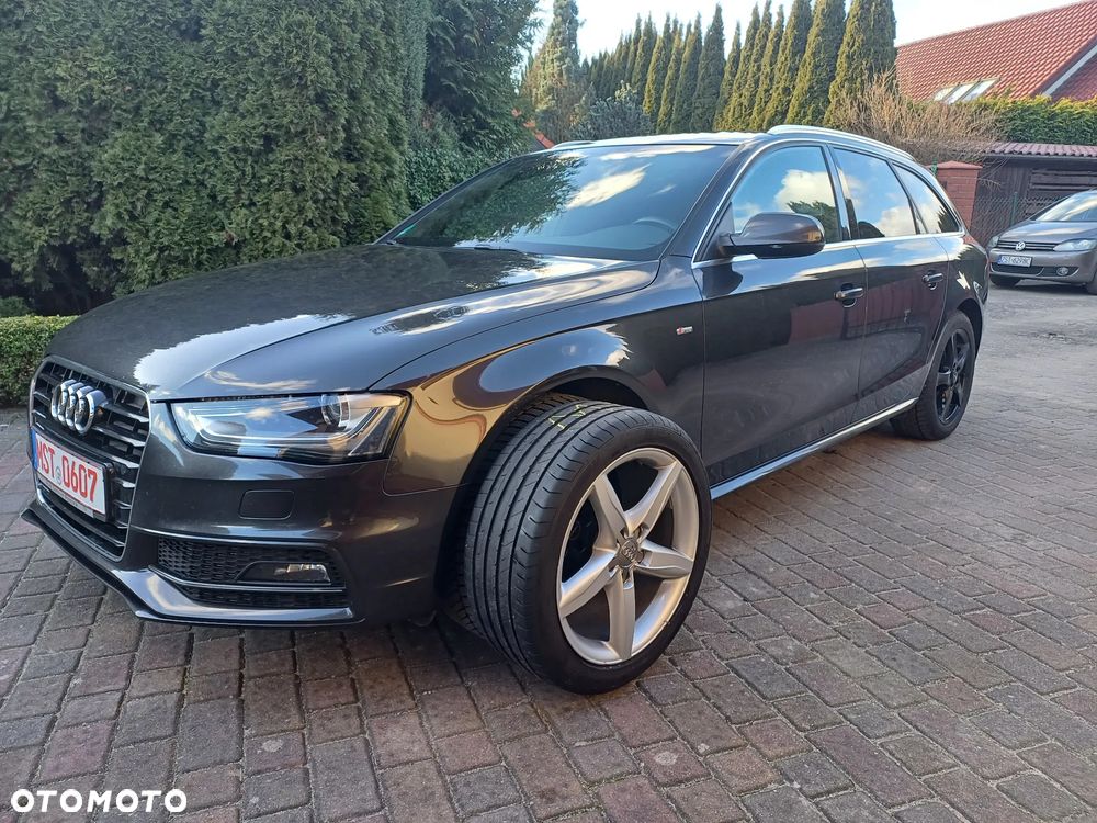Audi A4 Avant 2.0 TDI S tronic sport