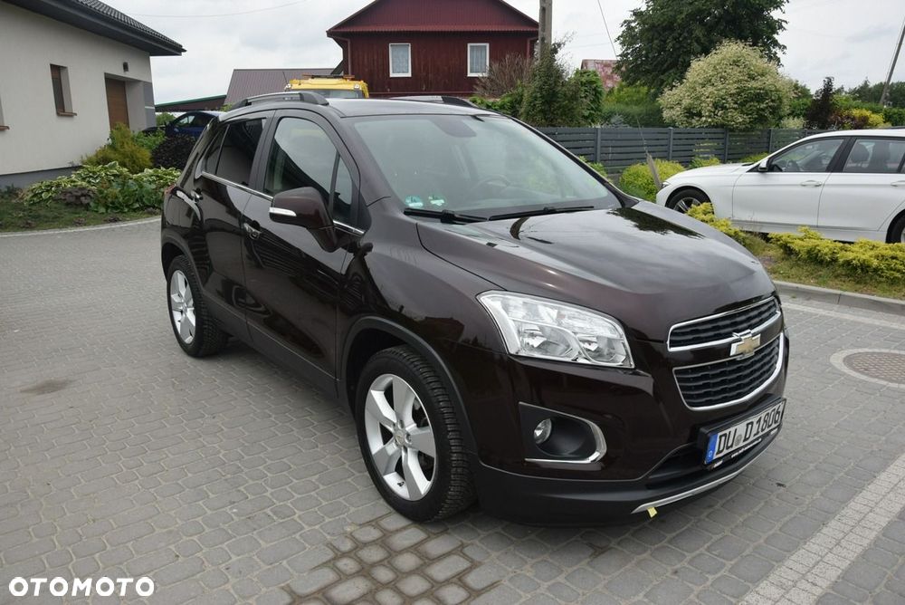 Chevrolet Trax 1.4 T LT AWD - 6